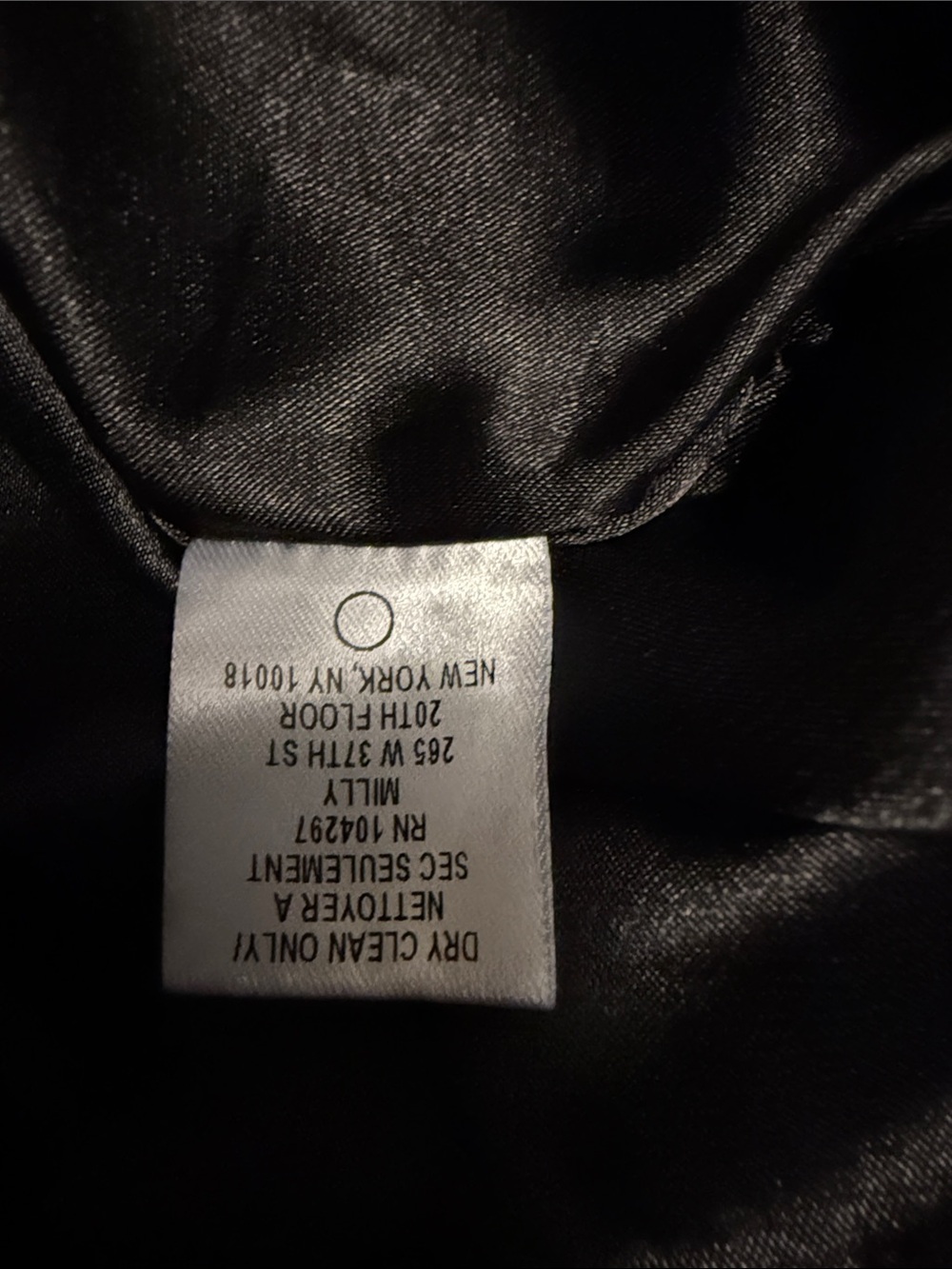 Milly Metallic Gold Mini Skirt Sz 2 - Picture 3 of 5